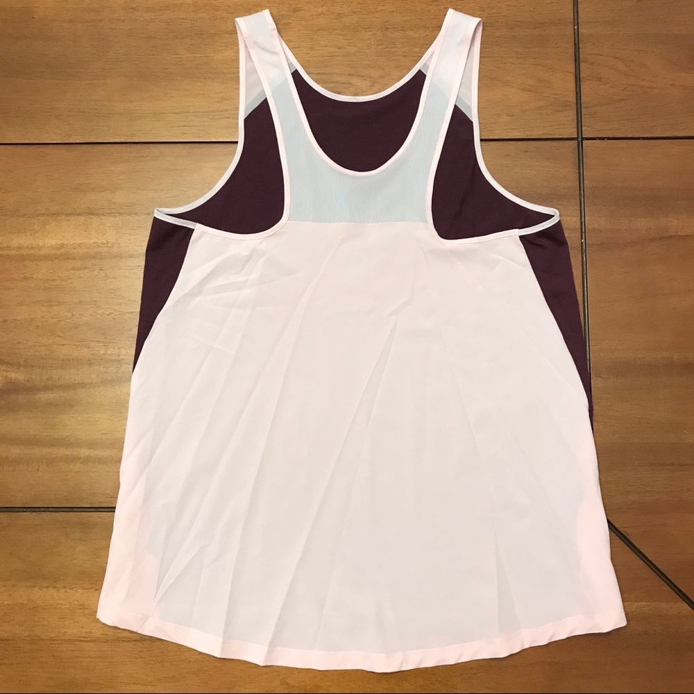 Colorblock Racerback Active Tank NWOT - Picture 3 of 5